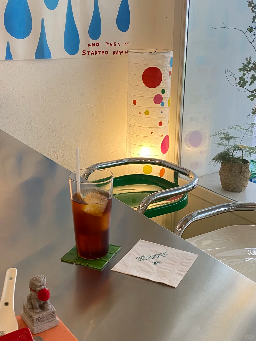 cocktail napkins for coffee